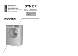 Hoover DYN DP Manuale utente