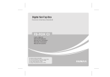 Humax F3-FOX CI Manuale utente