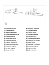 McCulloch Inline 1800T Manuale utente