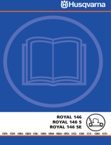 Husqvarna ROYAL 146 Manuale utente
