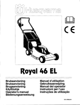 Husqvarna ROYAL 46 EL Manuale utente