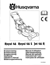 Husqvarna ROYAL 46 Manuale utente