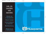 Husqvarna WR 2002 Manuale utente