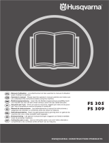 Husqvarna FS 305 Manuale utente