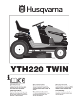 Husqvarna YTH220 TWIN Manuale utente
