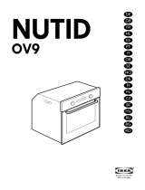 IKEA OV9 Manuale utente