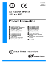 Ingersoll-Rand 1103 Manuale utente