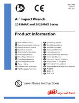 Ingersoll-Rand 2015 MAX Series Manuale utente