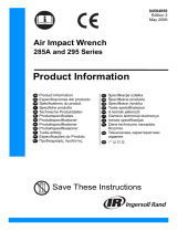Ingersoll-Rand 285A Manuale utente