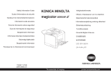 Konica Minolta MAGICOLOR 4695MF Manuale utente