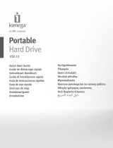 Iomega PRESTIGE PORTABLE HARD DRIVE Manuale utente