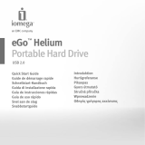 Iomega Portable Hard Drive eGo Helium Manuale utente