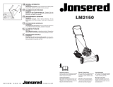 Jonsered LM2150 Manuale utente