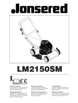 Jonsered LM2150SM Manuale utente