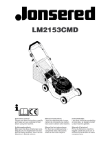Jonsered LM2153CMD Manuale utente