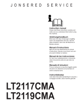 Jonsered LT 2117 CMA Manuale utente
