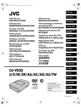 JVC CU-VD20US Manuale utente