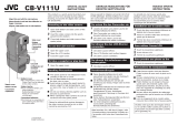 JVC CB-V111U Manuale utente