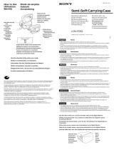 Sony LCM-FD91 Manuale utente