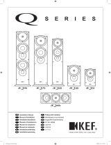KEF Audio IQ70 Manuale utente