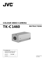 JVC TK-C1460U - 1/3-in Ccd Wide Range Dsp Color Camera Manuale utente