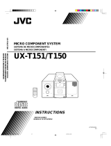 JVC UX-T150 Manuale utente