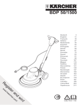 Kärcher BDP 1500 Manuale utente
