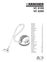 Kärcher vc 6200 Manuale utente