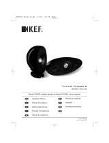 KEF Audio 3001 Manuale utente