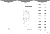 Kenwood BL650 Manuale utente