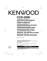 Kenwood Ccd2000 Manuale utente