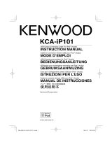Kenwood KCA-IP101 Manuale utente