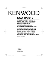 Kenwood KCA-iP301V Manuale utente