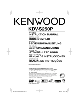 Kenwood KDV-S250P Manuale utente