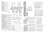 Kenwood KFC-W3011 Manuale utente