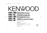 Kenwood KRC-36 Manuale utente