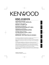 Kenwood KSC-310CCS Manuale utente