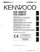 Kenwood KS-208HT Manuale utente