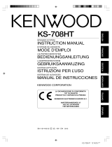 Kenwood KS-708HT Manuale utente