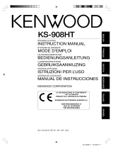 Kenwood KS-908HT Manuale utente