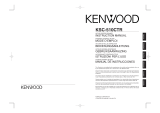 Kenwood KSC-510CTR Manuale utente