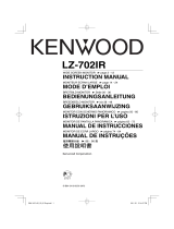 Kenwood LZ-702IR - LCD Monitor Manuale utente