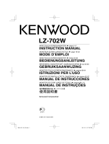 Kenwood LZ-702W Manuale utente