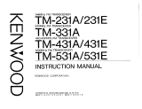 Kenwood TM-431E Manuale utente