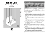 Kettler 08355-000 Manuale utente
