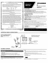 Sylvania 6413CTA Manuale utente