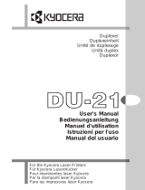 KYOCERA DU-21 Manuale utente