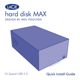 LaCie HARD DISK MAX Manuale utente