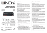 Lindy 25019 Manuale utente