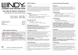 Lindy 25043 Manuale utente